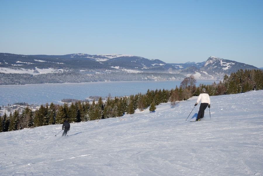 Wintersport L'Abbaye